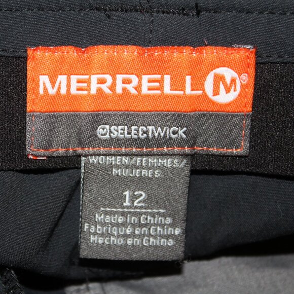 Merrell Black Track Pants for Women - Picture 7 of 9
